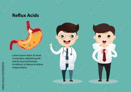 Gastro-Esophageal Reflux Disease (GERD)