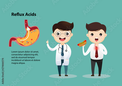 Gastro-Esophageal Reflux Disease (GERD)