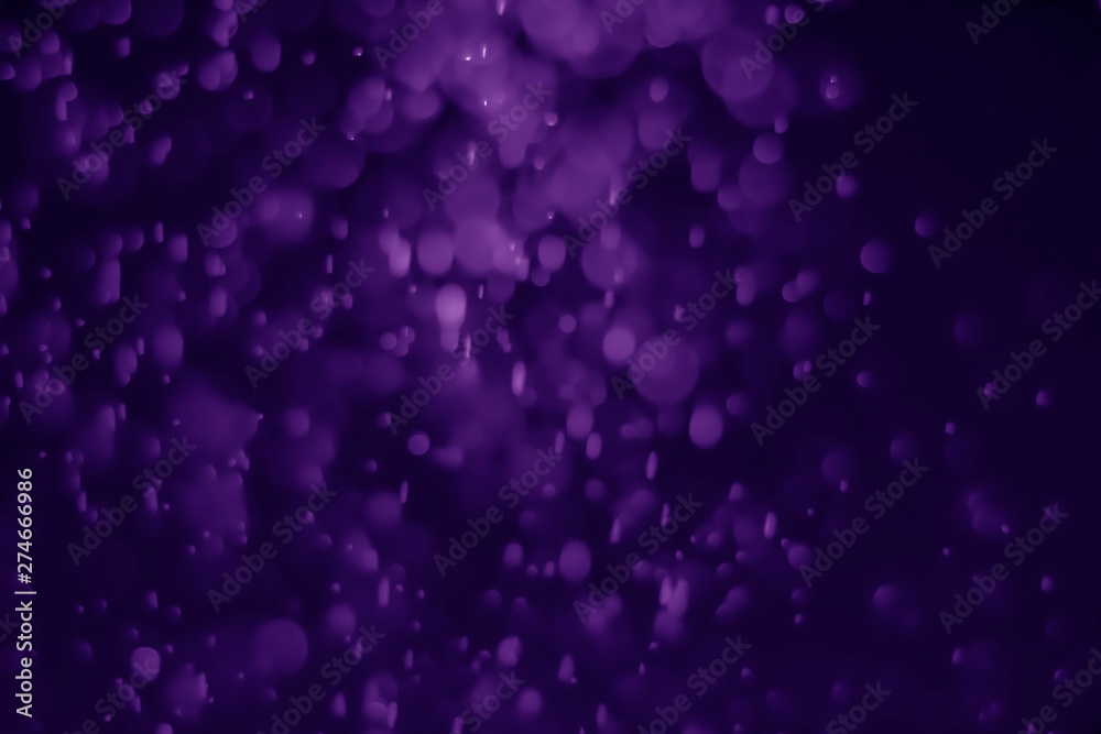 Bokeh purple proton