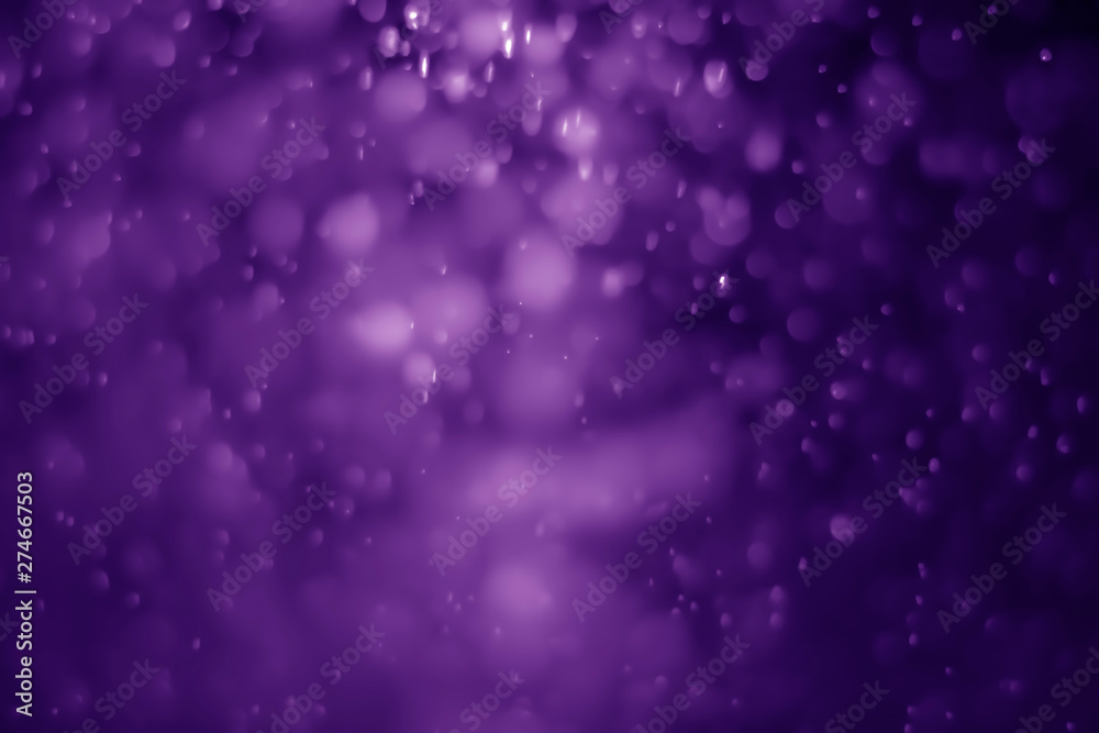 Bokeh purple proton Bokeh purple proton