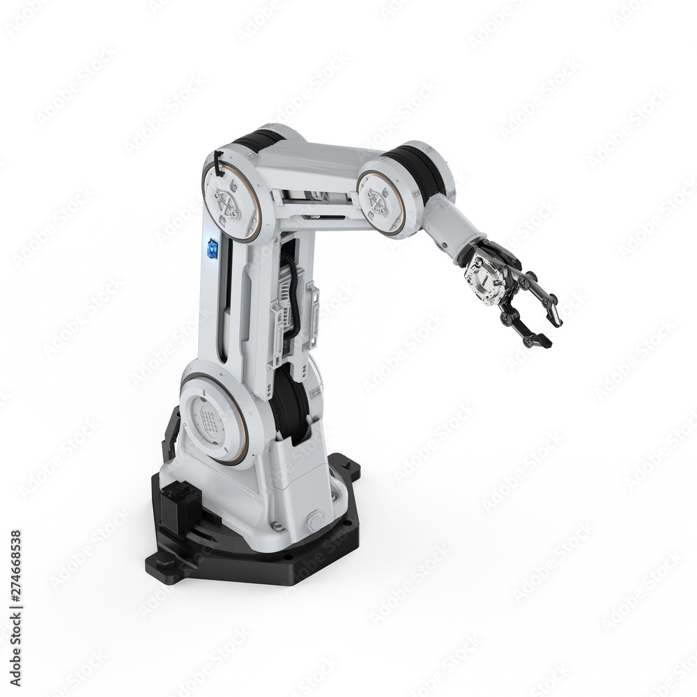 Fototapeta premium Automation factory concept
