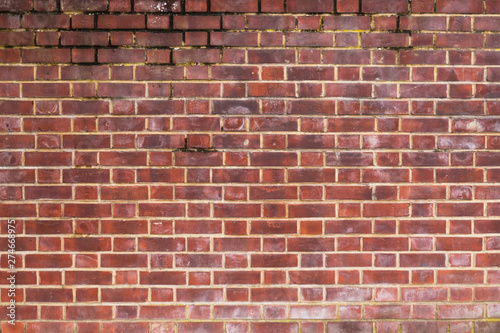 brick wall texture for background