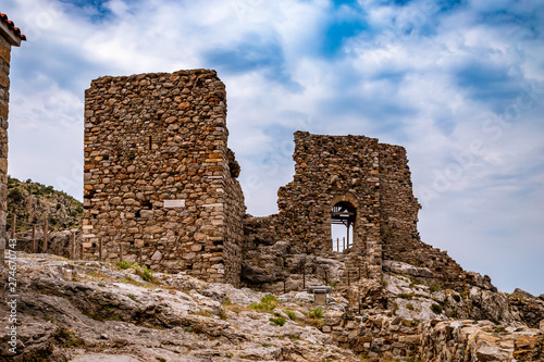 Castle in Chora, Greece