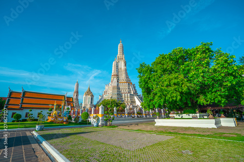 Wat Arun in Bangkok, Thailand