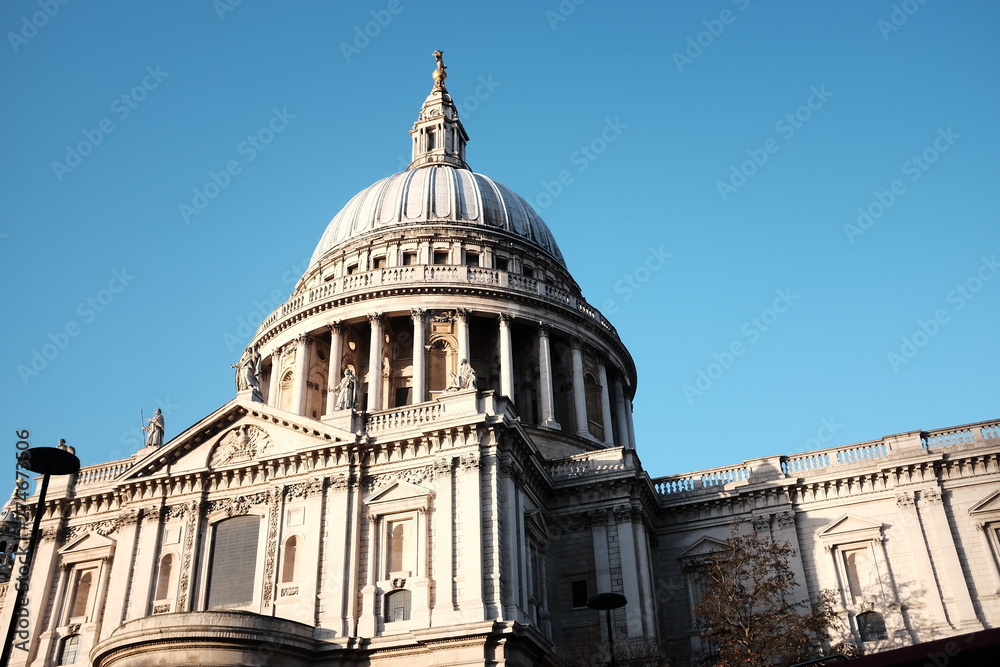 st pauls cathedral in london st pauls cathedral in london
