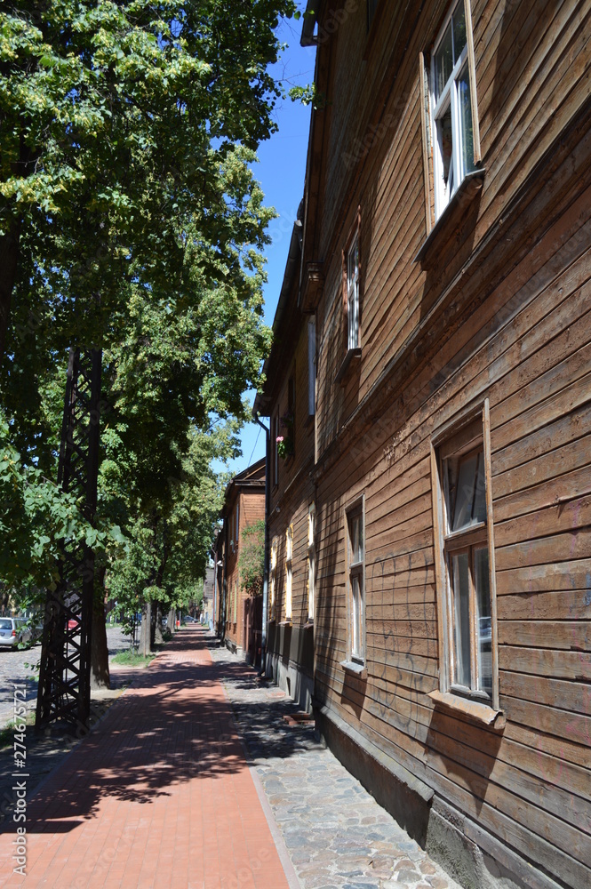 Old building in Riga Latvia.