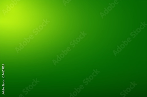 Abstract smooth gradient green color background, vector eps10 illustration.