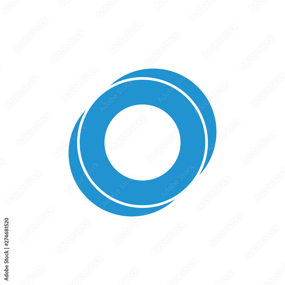 circle geometric simple logo vector circle geometric simple logo vector