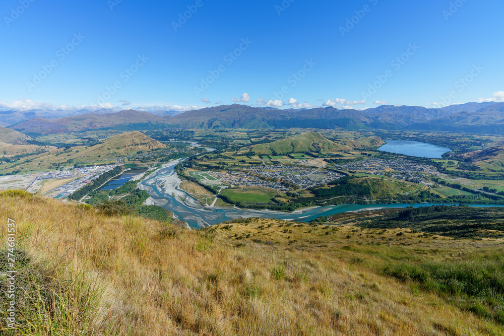 view from remarkables ski area at lake wakatipu, queenstown, new zealand 8