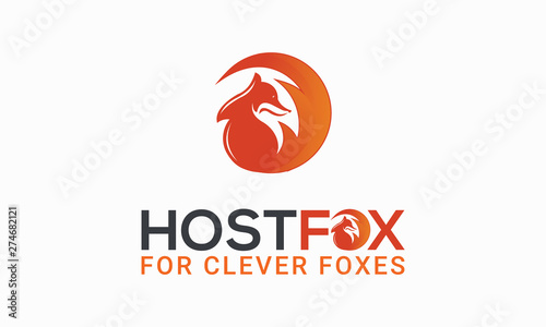 he Fox Logo Template.This logo design suitable for business, fox, animal, orange, studio, entertainment, media, etc