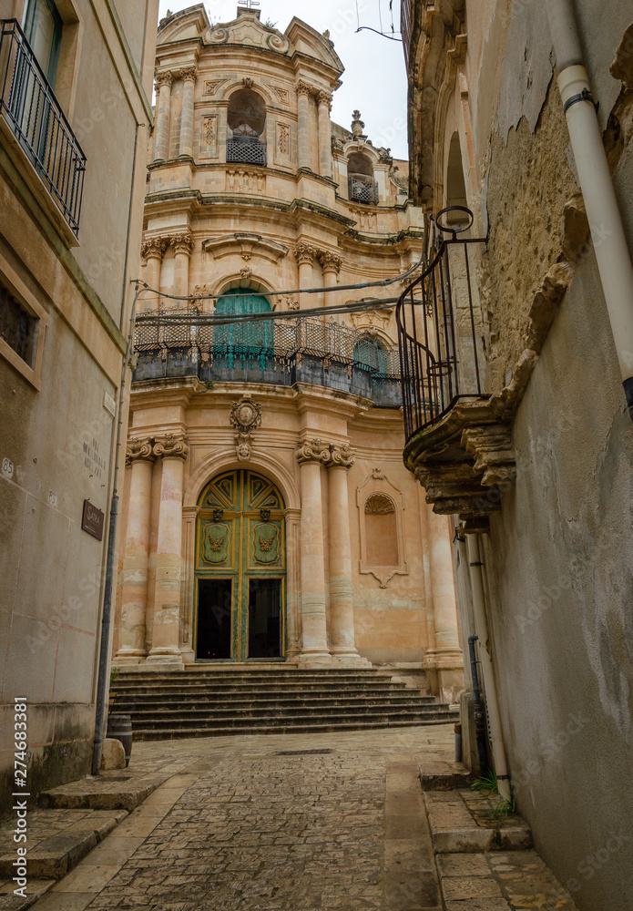 Fototapeta premium Kościół barokowy