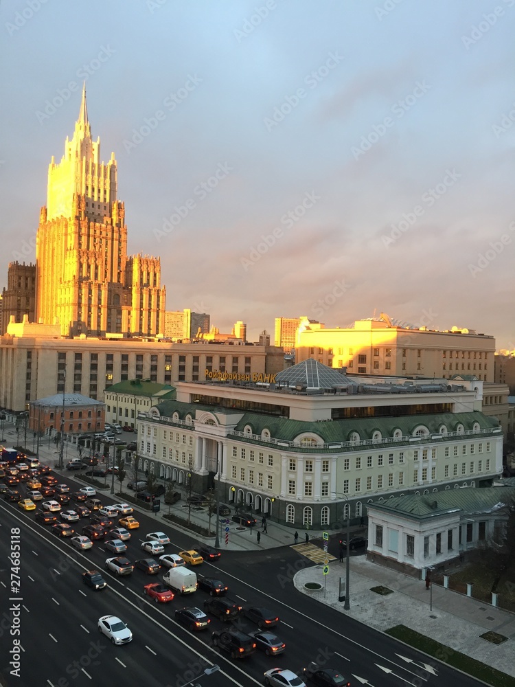 city of Moscow