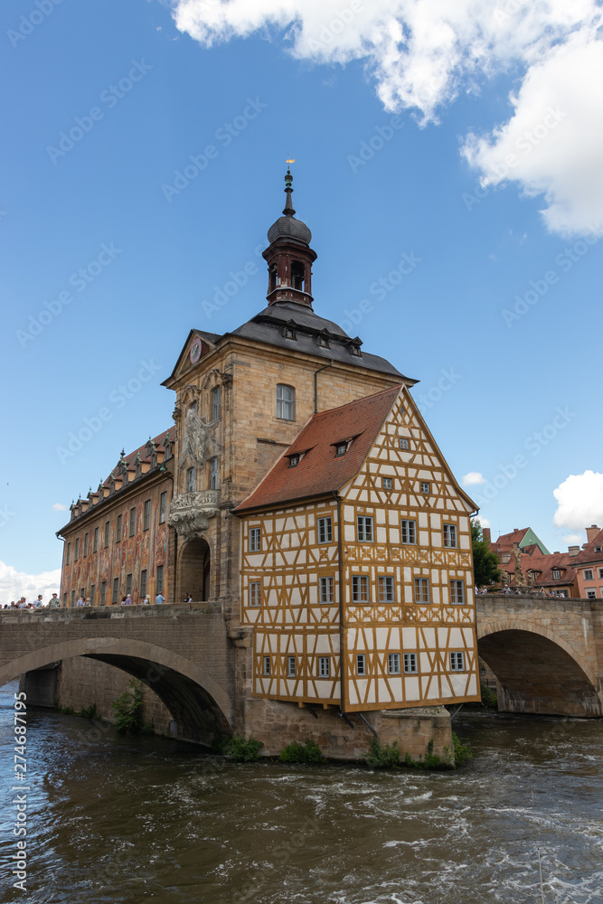 Old town hall of Bamberg