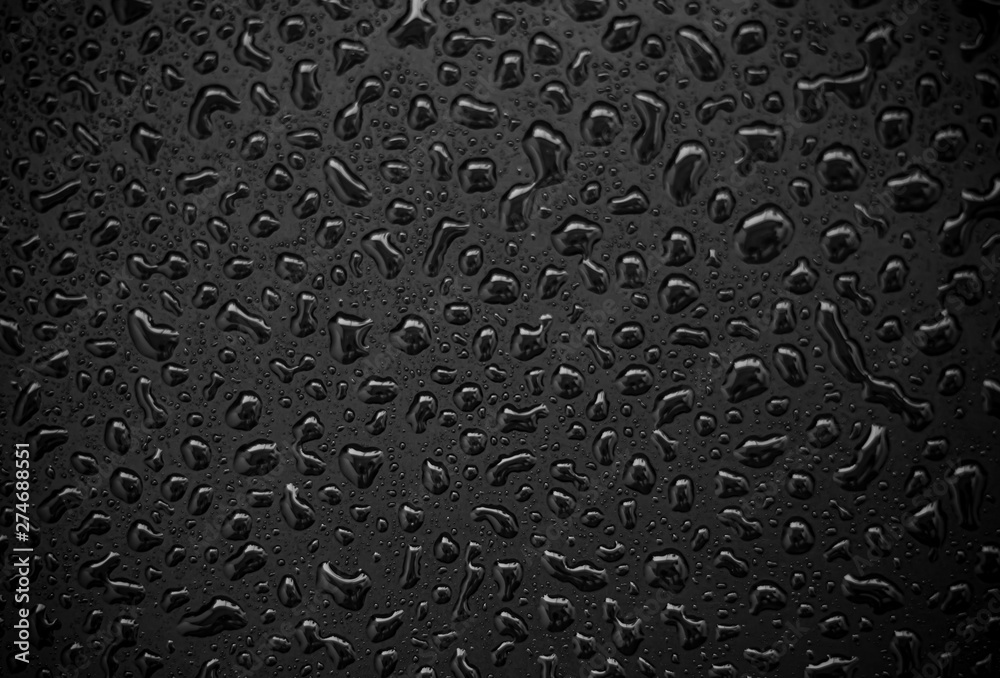 abstract water drops on a white background abstract water drops on a white background