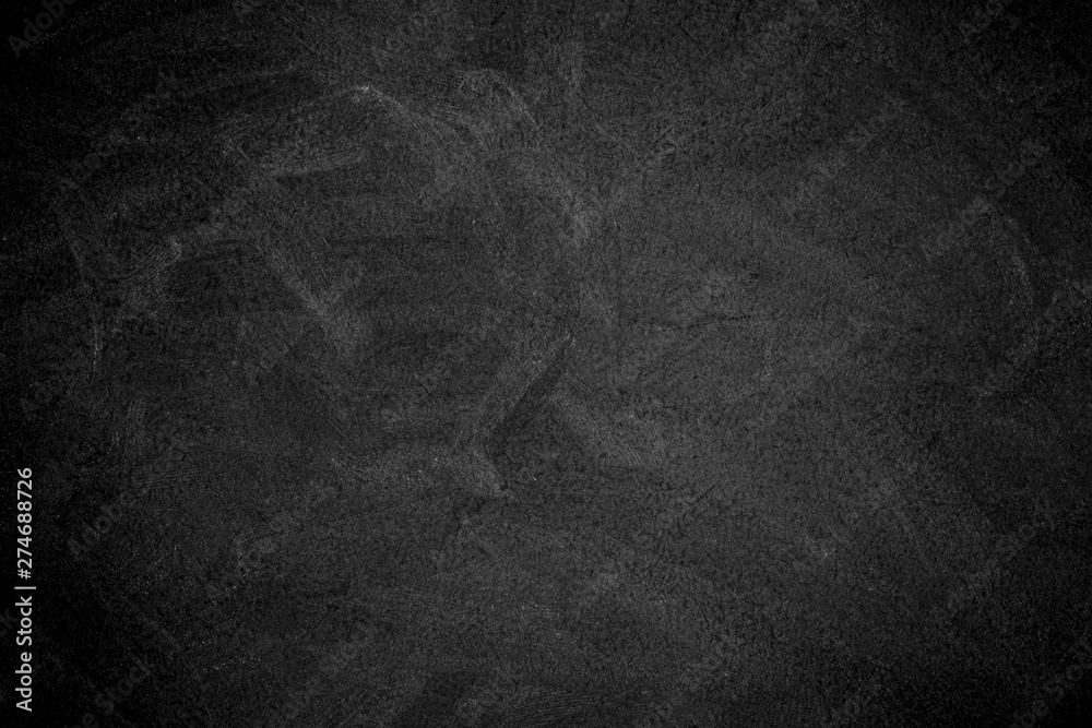Chalk rubbed out on blackboard Chalk rubbed out on blackboard