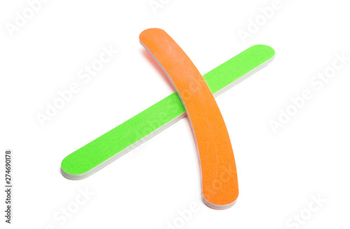 nail file isolated photo