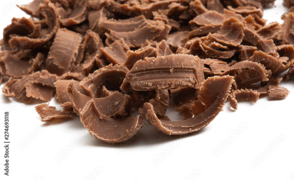 chocolate chips isolated chocolate chips isolated