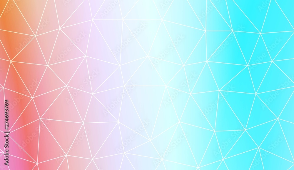 Template with triangles. Soft Color Gradient Background. Design for you business. Vector illustration. Template with triangles. Soft Color Gradient Background. Design for you business. Vector illustration.