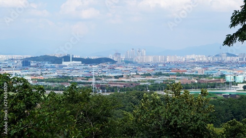 Daegu Industrial Complex in Korea