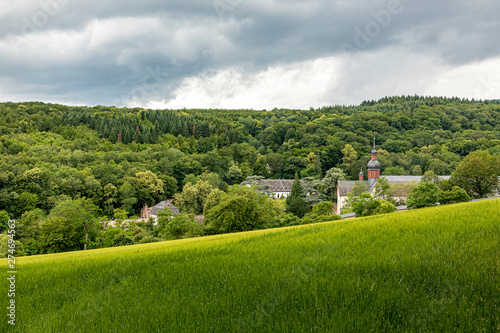 view of cloister Eberbach in Eltville photo