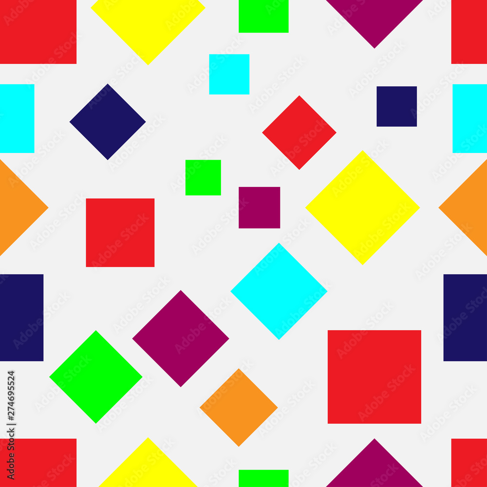 abstract seamless pattern with color geometric shapes abstract seamless pattern with color geometric shapes