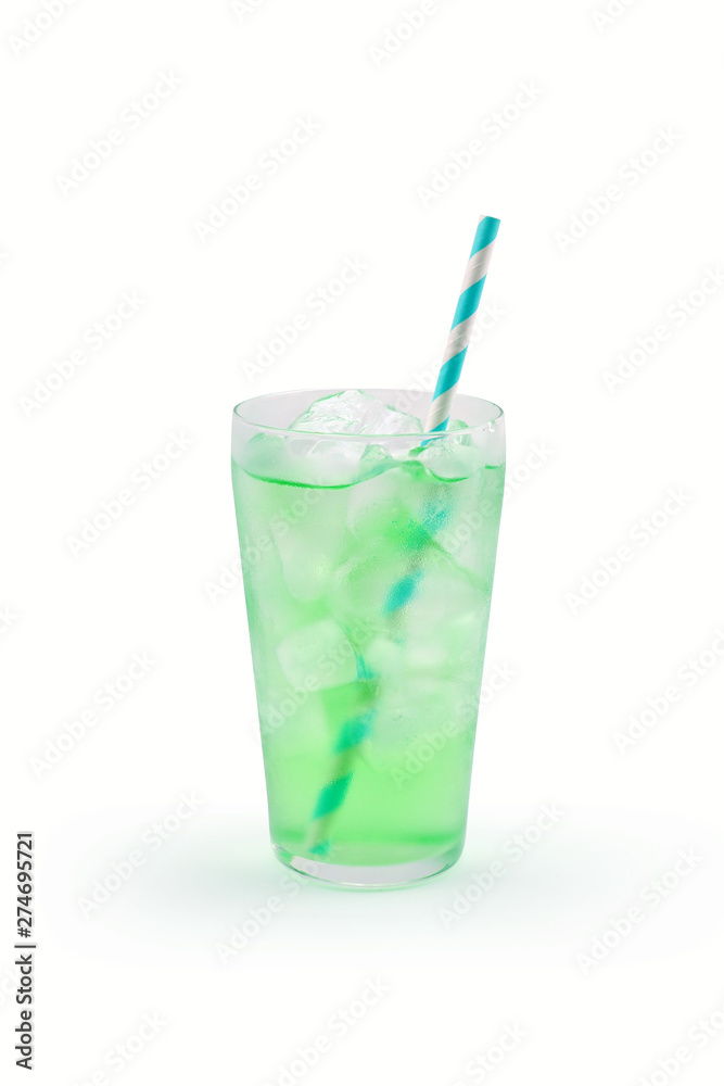 Cool drink, Summer beverage object Cool drink, Summer beverage object