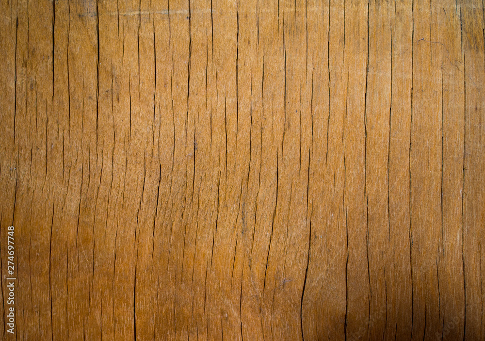 Naklejka premium wooden texture background decor art