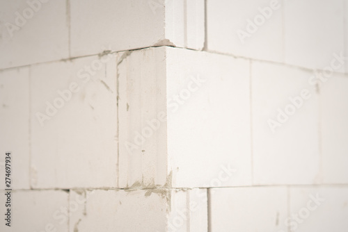 Benötigte Materialien für Rohbau im Baugewerbe