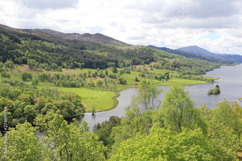The Queen’s View in the Scottish Highlands