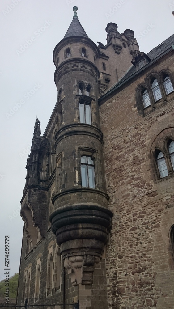 Schloß. Wernigerode.