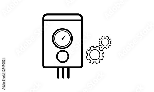 Best boiler installation icon for home services