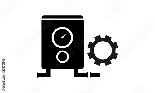 Best boiler installation icon for home services