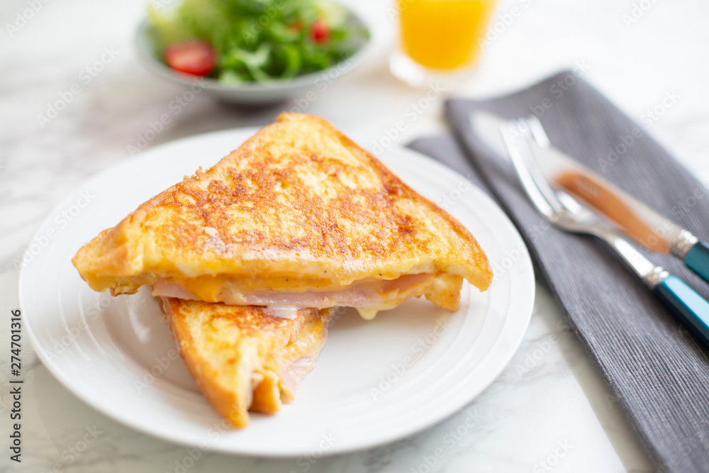 Monte Cristo Sandwich Breakfast Monte Cristo Sandwich Breakfast