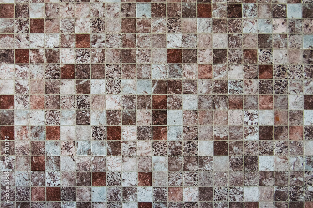 Ceramic interior tiles. Azulezhu, mosaic on the wall and floor