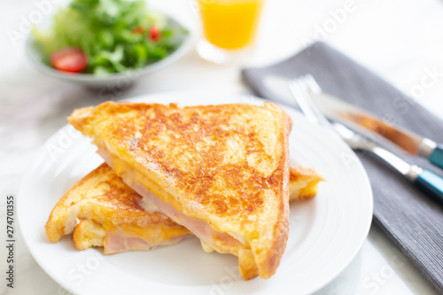 Monte Cristo Sandwich Breakfast