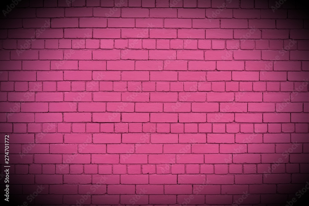 dark pink wall background Stock Photo
