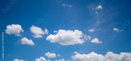 landscape blue sky. sky and the clouds. lovely sky 