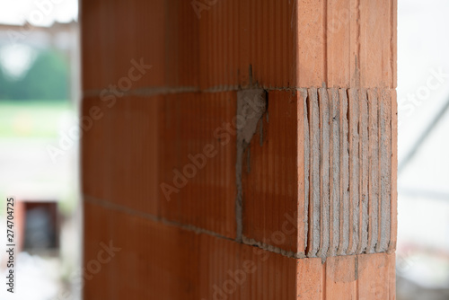 Benötigte Materialien für Hausbau im Baugewerbe