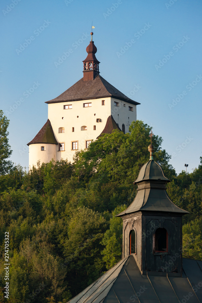 New Castle, Banska Stiavnica, Slovakia