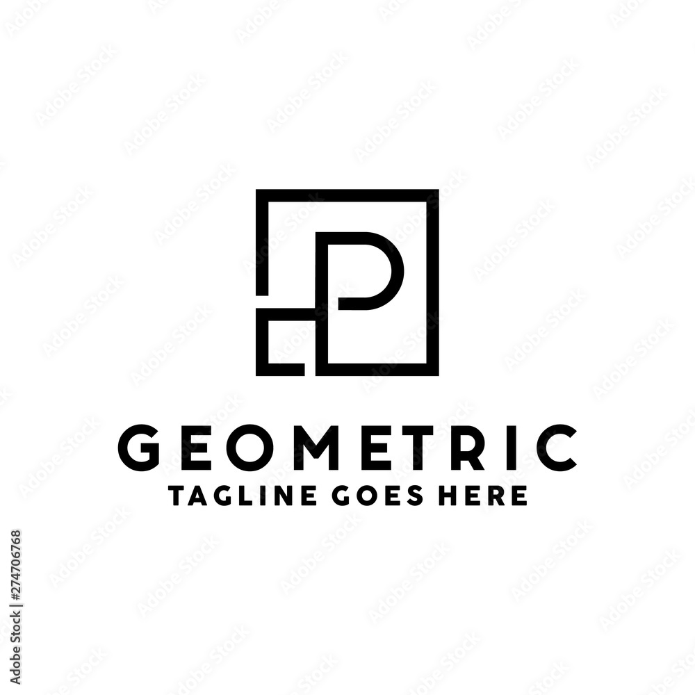 Letter P Logo design with Geometric Line vector concept and Letter icon. Alphabet Symbol. Line logo for Office, Corporate, Company and Business. Letter P Logo design with Geometric Line vector concept and Letter icon. Alphabet Symbol. Line logo for Office, Corporate, Company and Business.