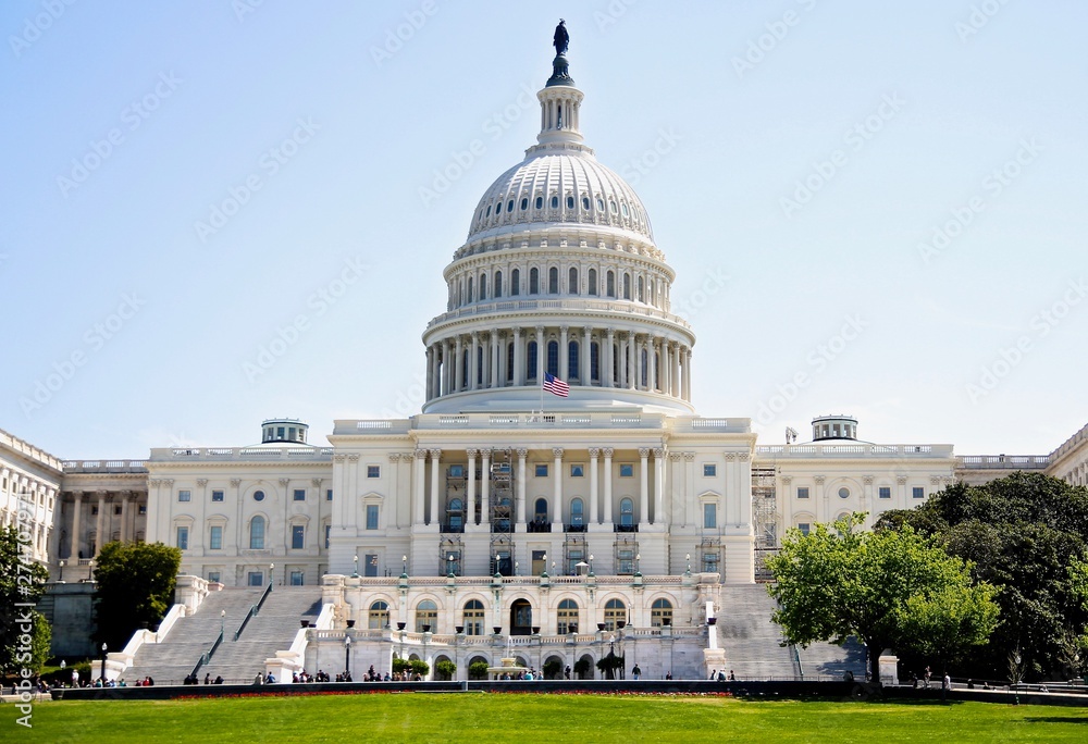 Obraz premium united states capitol building in washington dc