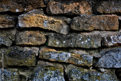 Background, texture rocks, blocks, stones ,bricks medieval.