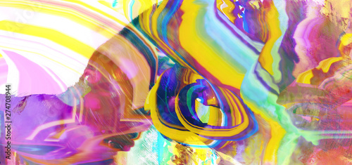 abstrakt bunt farben texturen gewischt