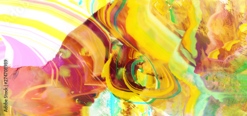 abstrakt bunt farben texturen gewischt