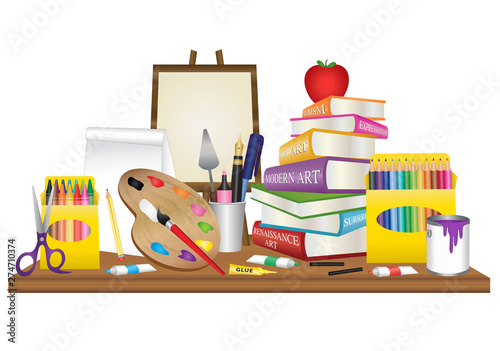 Art education icon