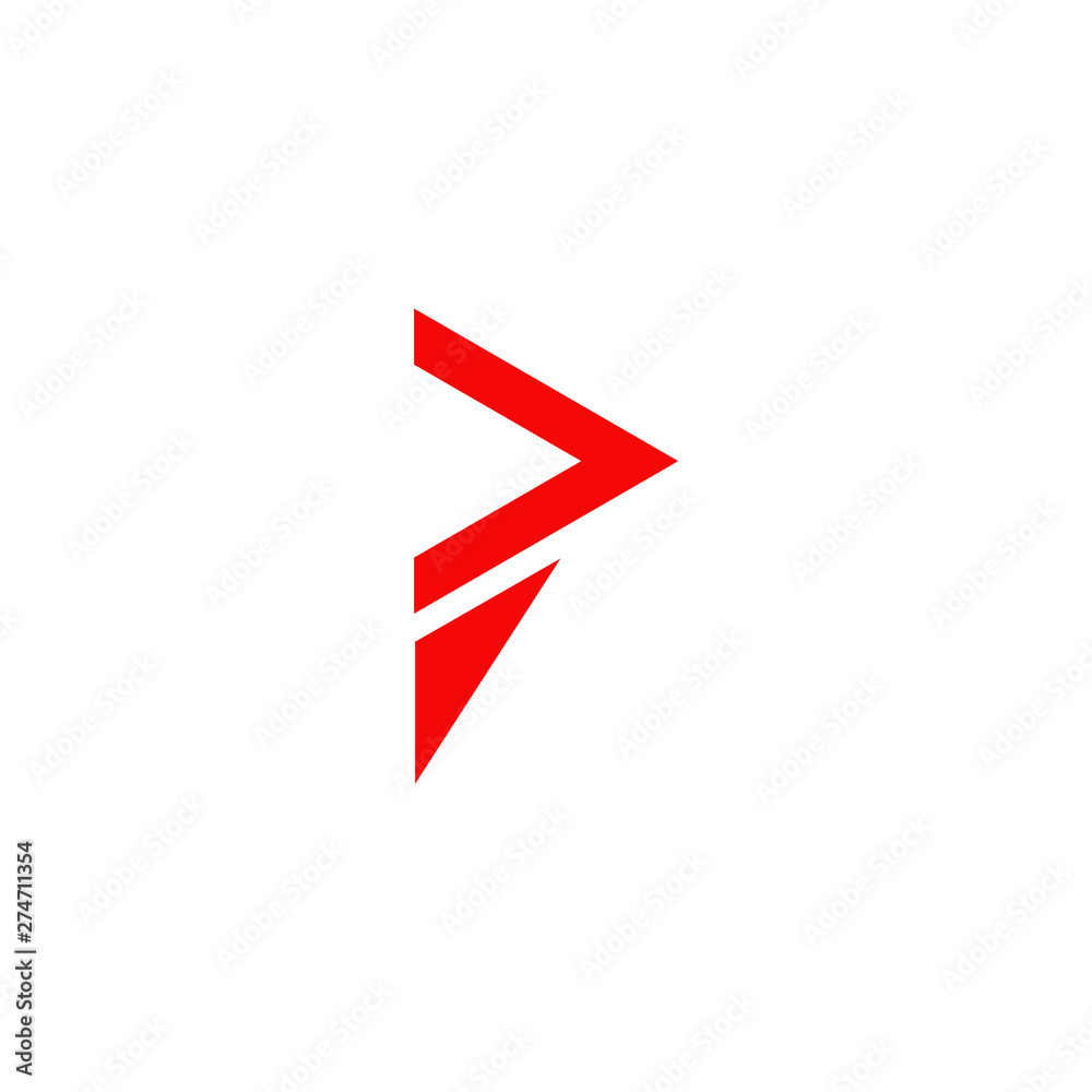 P letter logo design vector template P letter logo design vector template