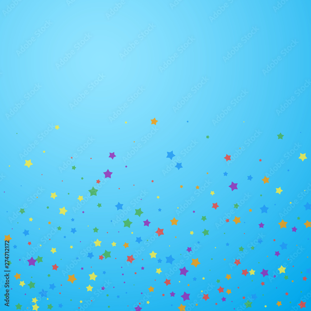 Festive confetti. Celebration stars. Joyous stars Festive confetti. Celebration stars. Joyous stars