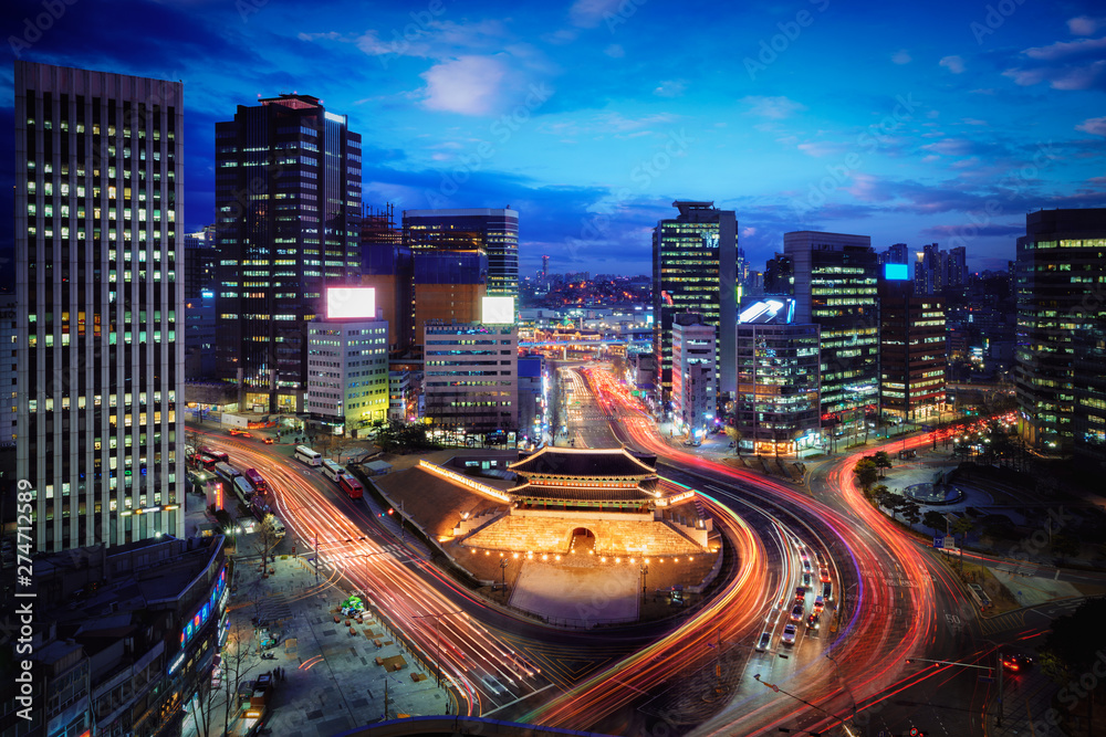 Fototapeta premium Sungnyemun Gate