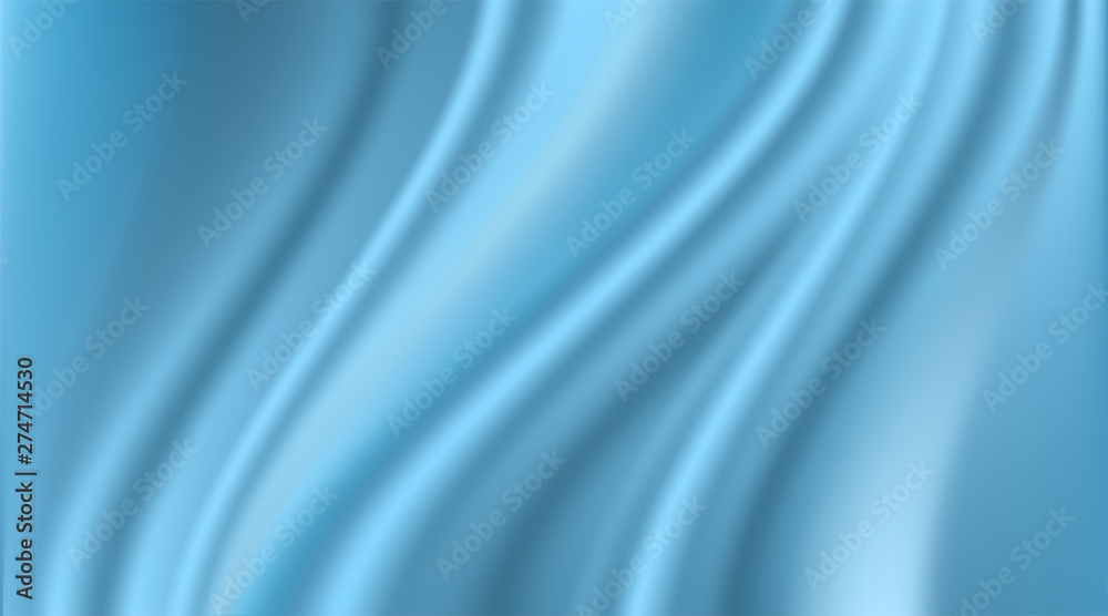 Soft and smooth blue background for cosmetic ad, illustration vector. Soft and smooth blue background for cosmetic ad, illustration vector.