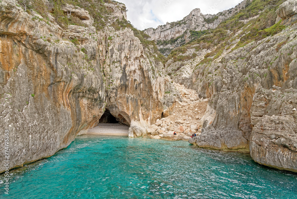 Fototapeta premium Cala Mudaloru - Sardinia - Italy